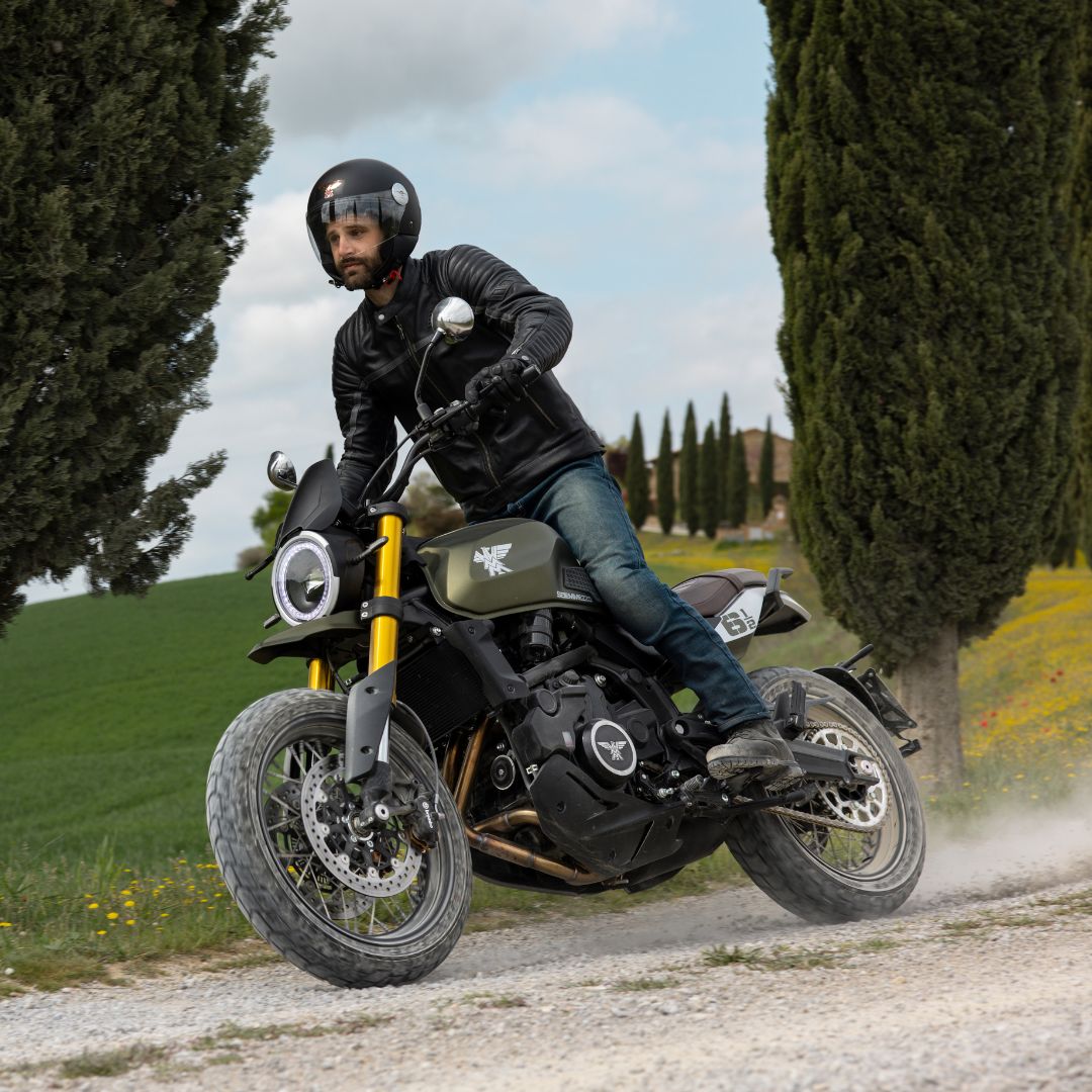 seiemmezzo 650 moto para uso urbano no dia a dia